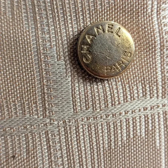 Authentic CHANEL Small Travel Ligne tote - Picture 11 of 12